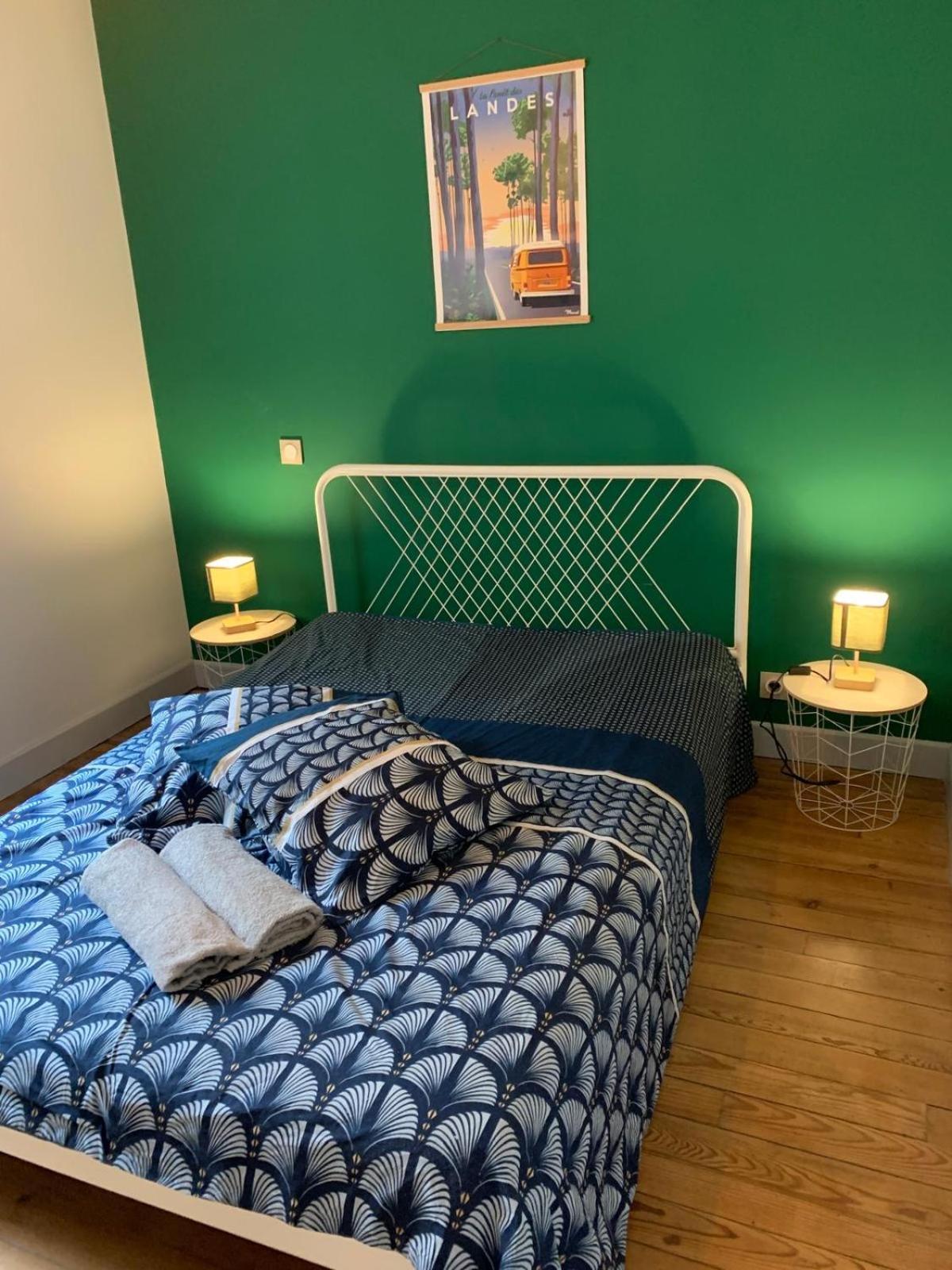 Rue De La Paix Apartment Mont-de-Marsan Ngoại thất bức ảnh